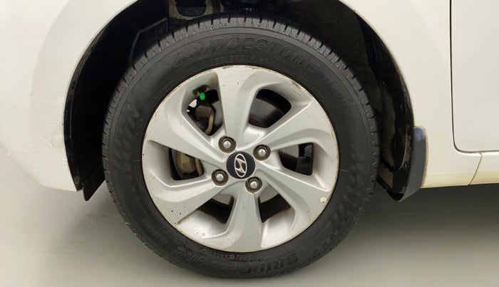 2018 Hyundai Xcent SX 1.2, Petrol, Manual, 72,642 km, Left Front Wheel