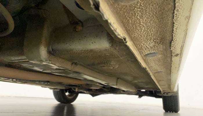 2018 Hyundai Xcent SX 1.2, Petrol, Manual, 72,642 km, Right Side Underbody