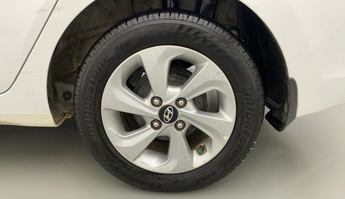 2018 Hyundai Xcent SX 1.2, Petrol, Manual, 72,642 km, Left Rear Wheel