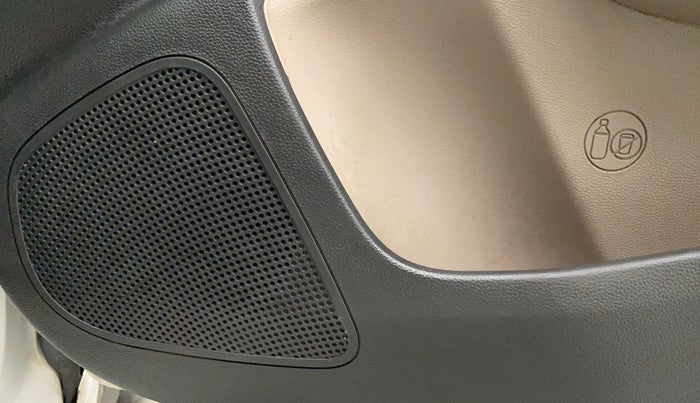 2018 Hyundai Xcent SX 1.2, Petrol, Manual, 72,642 km, Speaker