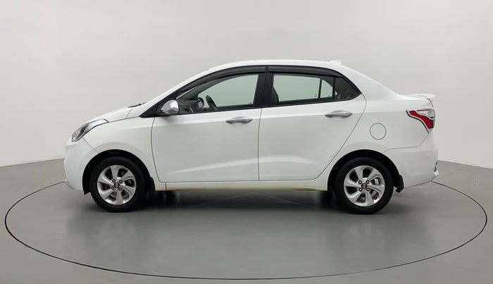 2018 Hyundai Xcent SX 1.2, Petrol, Manual, 72,642 km, Left Side