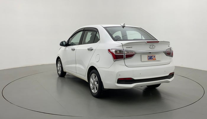 2018 Hyundai Xcent SX 1.2, Petrol, Manual, 72,642 km, Left Back Diagonal