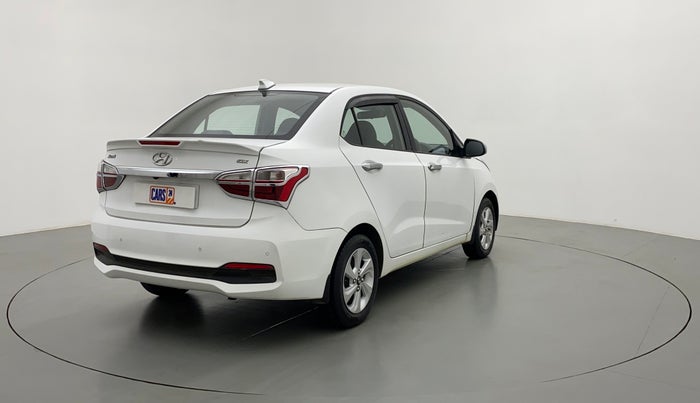 2018 Hyundai Xcent SX 1.2, Petrol, Manual, 72,642 km, Right Back Diagonal