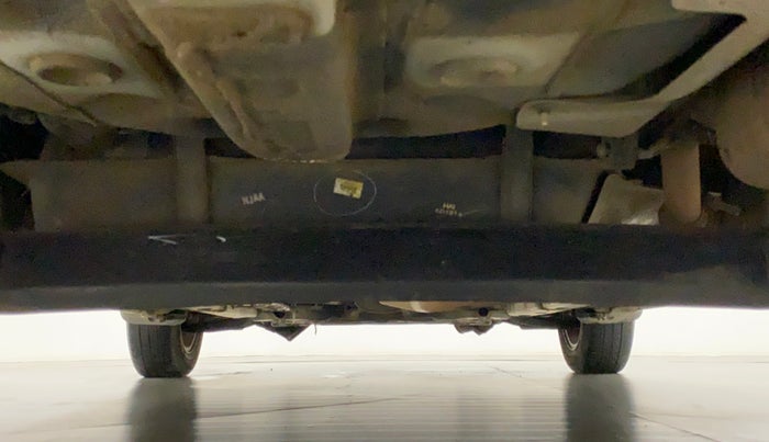 2018 Hyundai Xcent SX 1.2, Petrol, Manual, 72,642 km, Rear Underbody