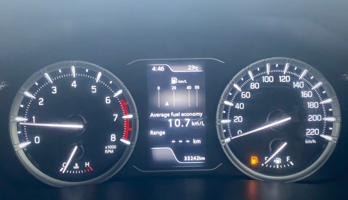 2023 Toyota URBAN CRUISER HYRYDER V HYBRID, Hybrid, Automatic, 33,241 km, Odometer Image