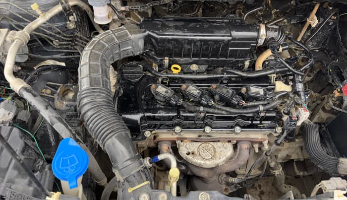 2022 Maruti Vitara Brezza ZXI, Petrol, Manual, 35,076 km, Engine View - Right