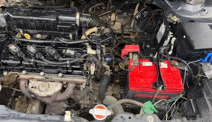 2022 Maruti Vitara Brezza ZXI, Petrol, Manual, 35,076 km, Engine View - Left