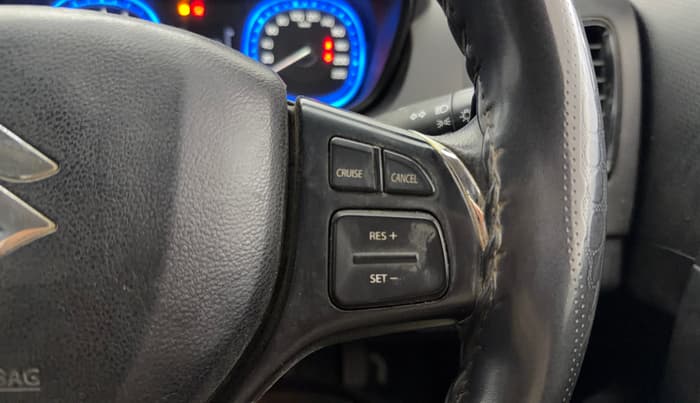 2022 Maruti Vitara Brezza ZXI, Petrol, Manual, 35,076 km, Adaptive Cruise Control
