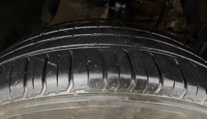 2022 Maruti Vitara Brezza ZXI, Petrol, Manual, 35,076 km, Right Front Tyre Tread