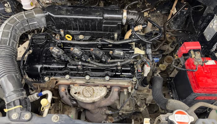 2022 Maruti Vitara Brezza ZXI, Petrol, Manual, 35,076 km, Engine View