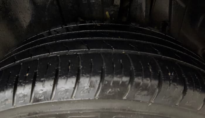 2022 Maruti Vitara Brezza ZXI, Petrol, Manual, 35,076 km, Left Rear Tyre Tread