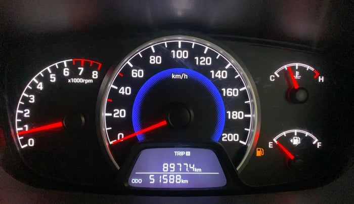 2017 Hyundai Grand i10 SPORTS EDITION 1.2L KAPPA VTVT, Petrol, Manual, 51,577 km, Odometer Image