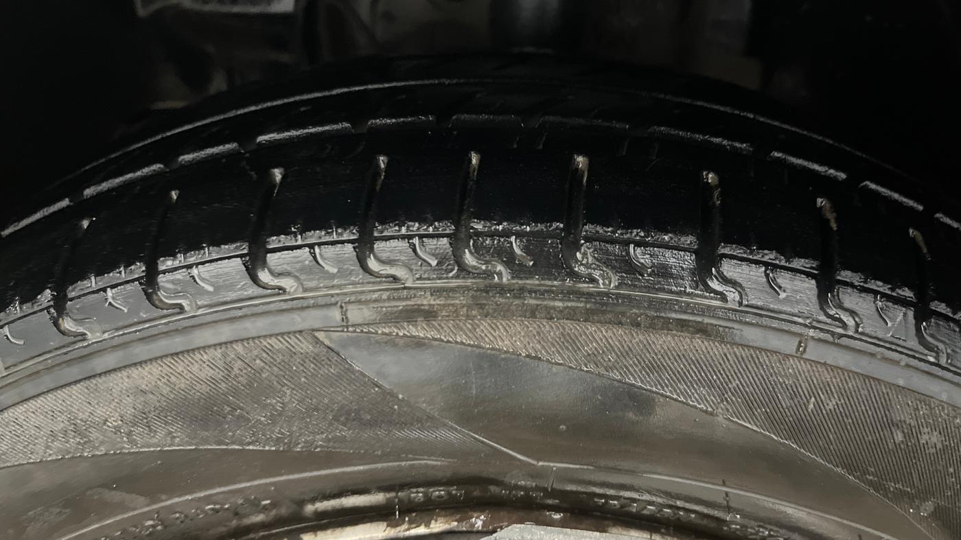 2021 Tata Tiago XE PETROL, Petrol, Manual, 66,760 km, Left Front Tyre Tread