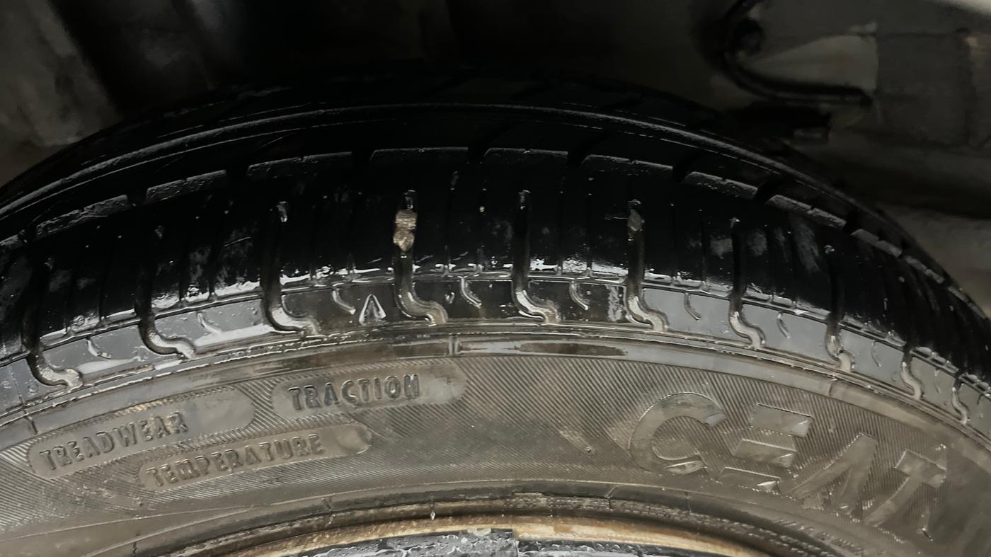 2021 Tata Tiago XE PETROL, Petrol, Manual, 66,760 km, Right Rear Tyre Tread