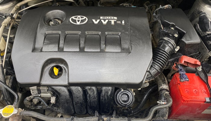 2015 Toyota Corolla Altis JS PETROL, Petrol, Manual, 1,20,681 km, Engine View