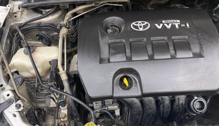 2015 Toyota Corolla Altis JS PETROL, Petrol, Manual, 1,20,681 km, Engine View - Right