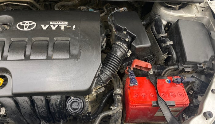 2015 Toyota Corolla Altis JS PETROL, Petrol, Manual, 1,20,681 km, Engine View - Left