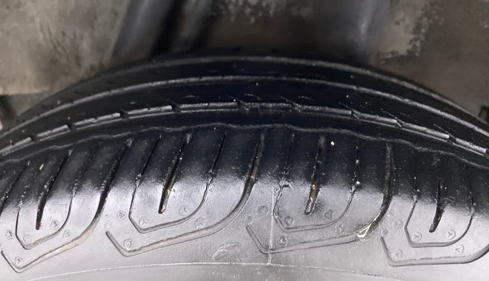 2017 Honda City V CVT, Petrol, Automatic, 66,278 km, Left Rear Tyre Tread