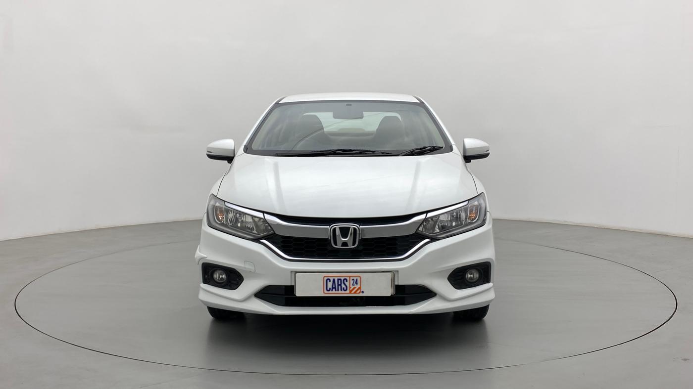2017 Honda City V CVT, Petrol, Automatic, 66,278 km, Front