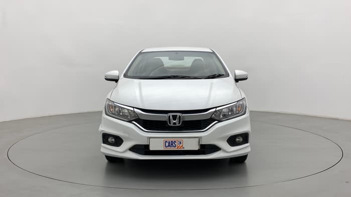 2017 Honda City V CVT, Petrol, Automatic, 66,278 km, Front