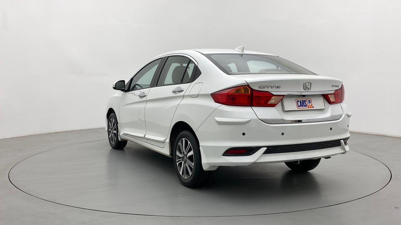 2017 Honda City V CVT, Petrol, Automatic, 66,278 km, Left Back Diagonal