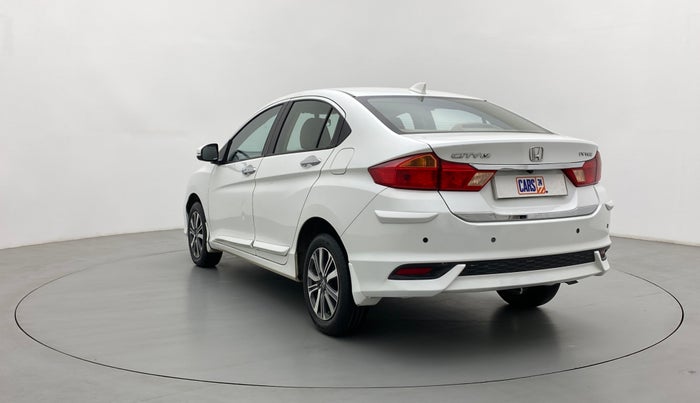 2017 Honda City V CVT, Petrol, Automatic, 66,278 km, Left Back Diagonal