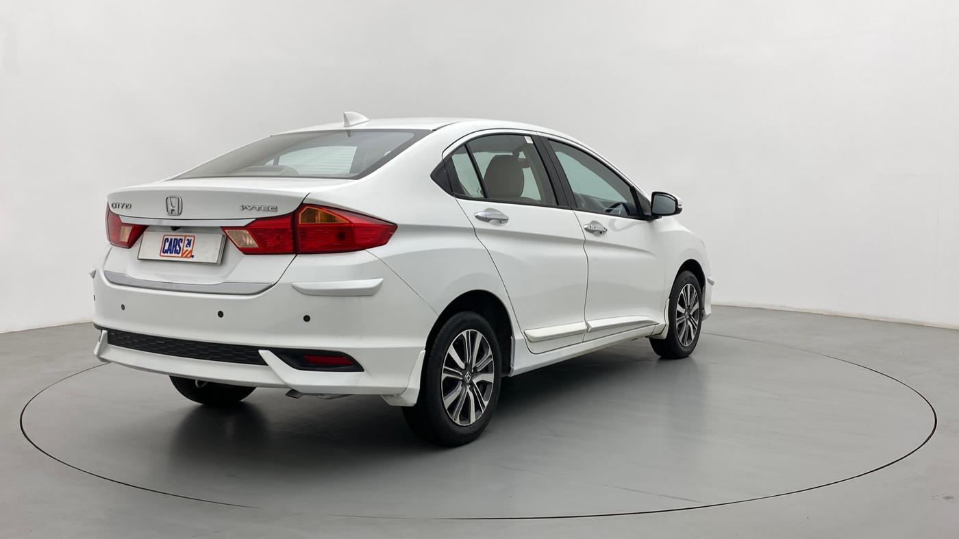 2017 Honda City V CVT, Petrol, Automatic, 66,278 km, Right Back Diagonal