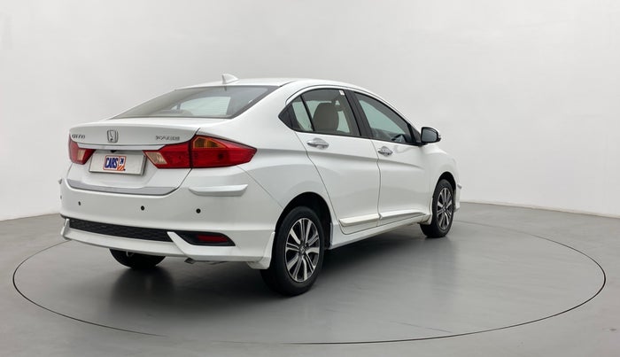 2017 Honda City V CVT, Petrol, Automatic, 66,278 km, Right Back Diagonal