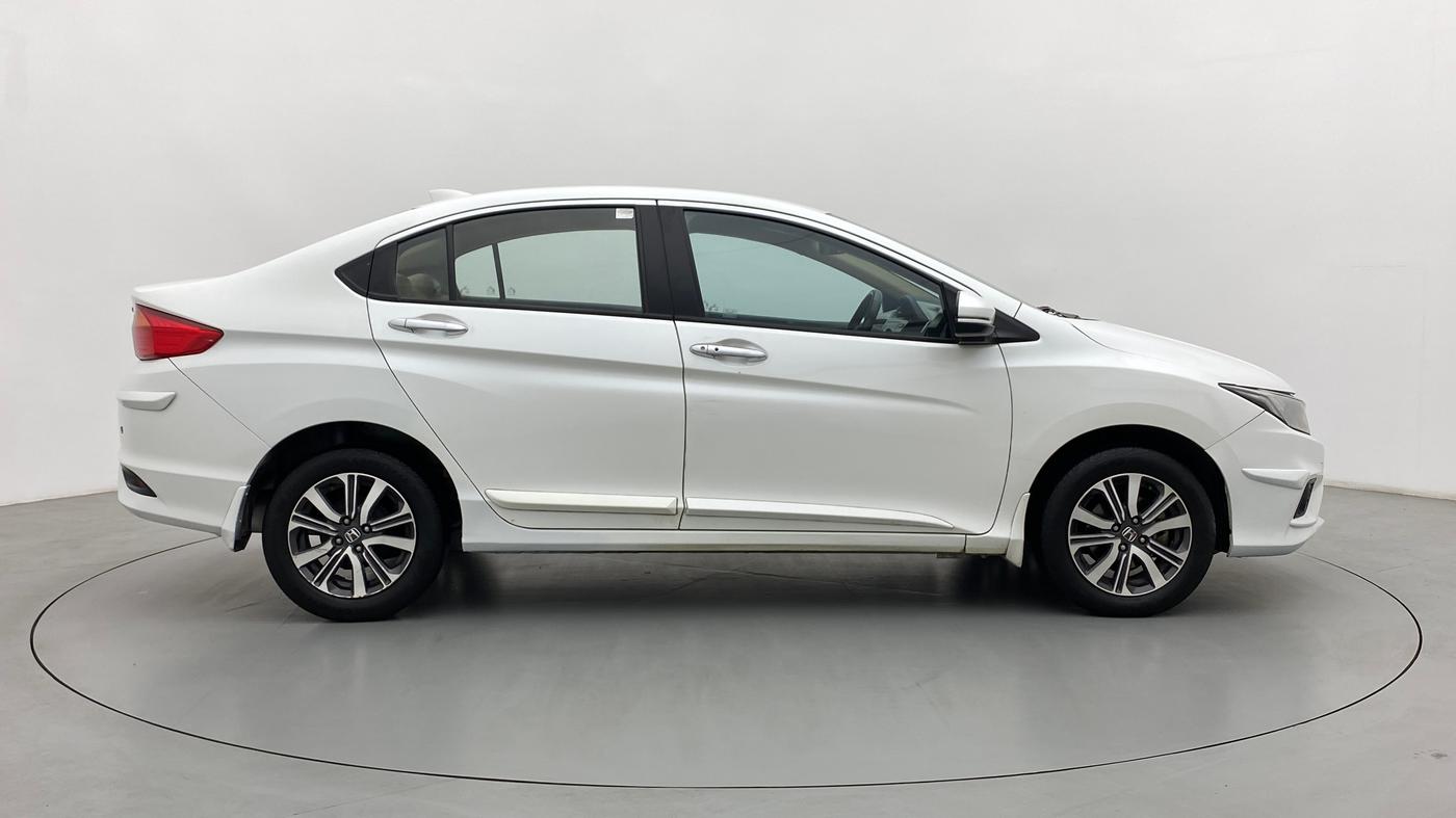 2017 Honda City V CVT, Petrol, Automatic, 66,278 km, Right Side View