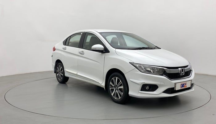 2017 Honda City V CVT, Petrol, Automatic, 66,278 km, Right Front Diagonal