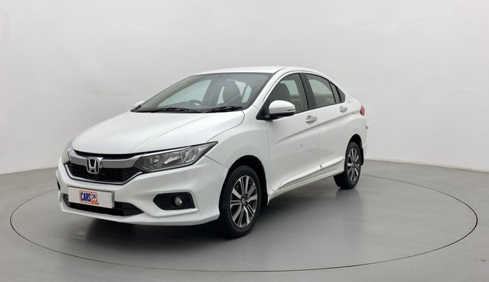 2017 Honda City V CVT, Petrol, Automatic, 66,278 km, Left Front Diagonal