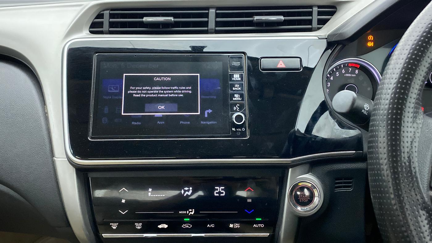 2017 Honda City V CVT, Petrol, Automatic, 66,278 km, Air Conditioner