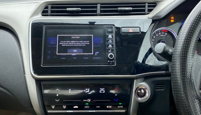 2017 Honda City V CVT, Petrol, Automatic, 66,278 km, Air Conditioner