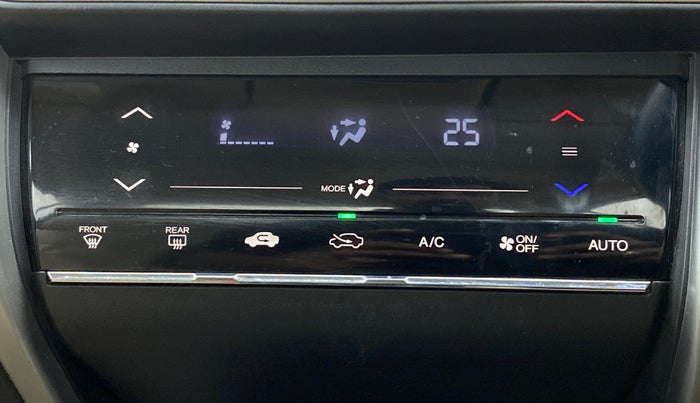 2017 Honda City V CVT, Petrol, Automatic, 66,278 km, Automatic Climate Control