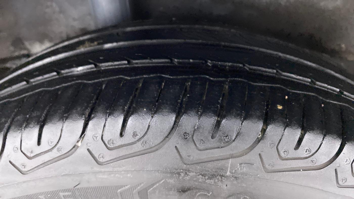 2017 Honda City V CVT, Petrol, Automatic, 66,278 km, Right Rear Tyre Tread