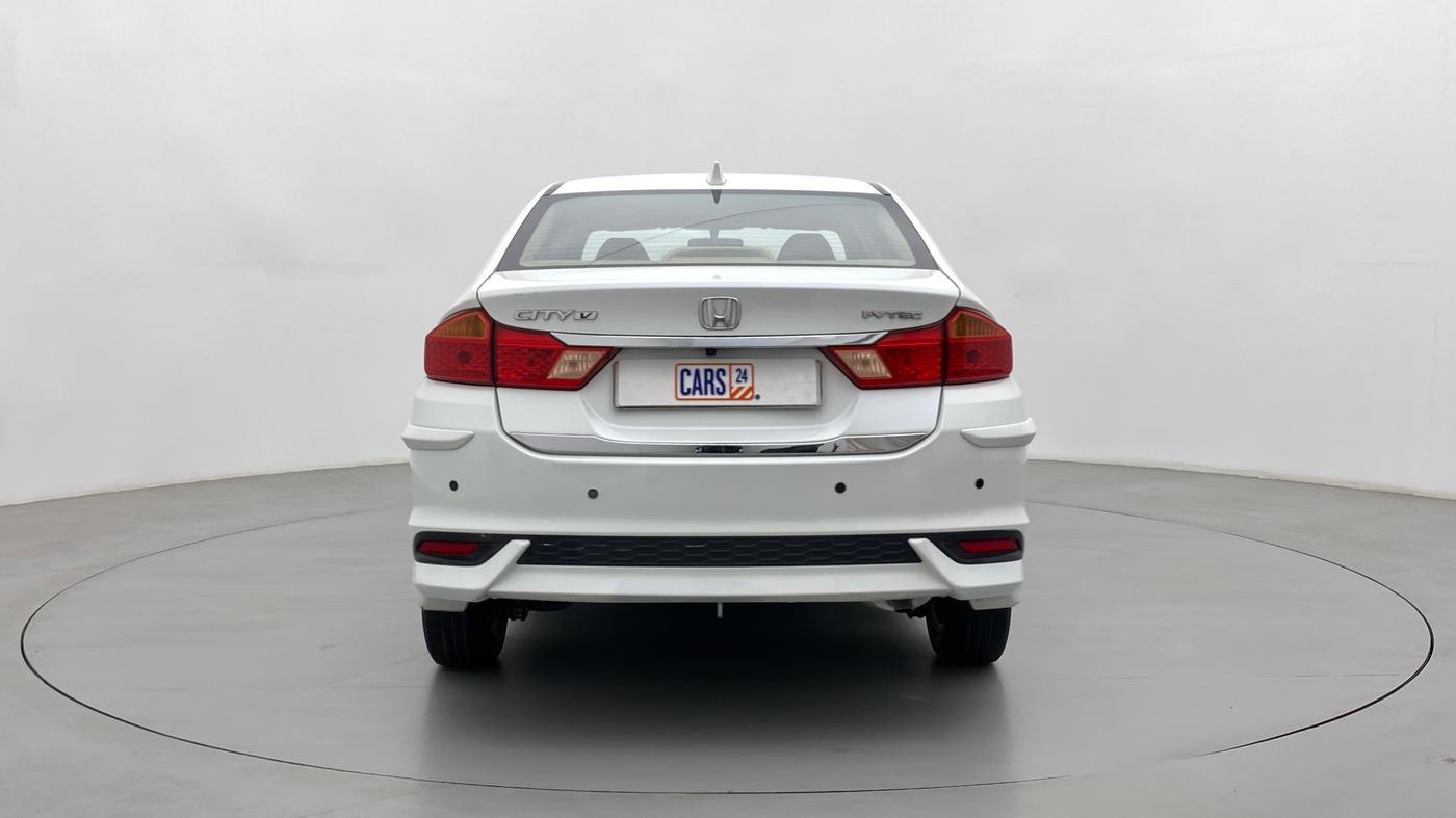 2017 Honda City V CVT, Petrol, Automatic, 66,278 km, Back/Rear