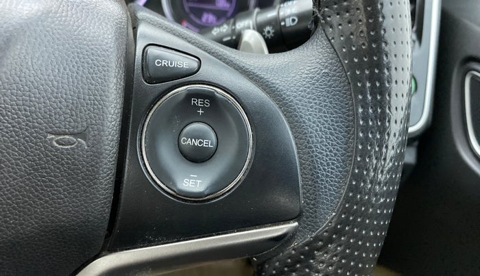 2017 Honda City V CVT, Petrol, Automatic, 66,278 km, Adaptive Cruise Control