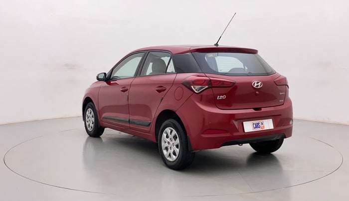 2016 Hyundai Elite i20 SPORTZ 1.2, Petrol, Manual, 59,533 km, Left Back Diagonal
