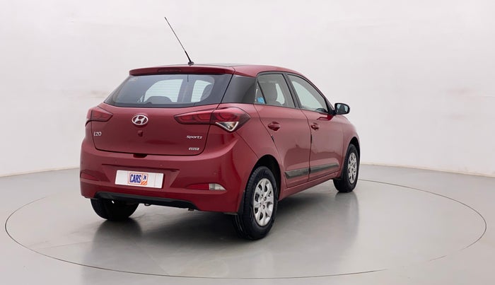 2016 Hyundai Elite i20 SPORTZ 1.2, Petrol, Manual, 59,533 km, Right Back Diagonal