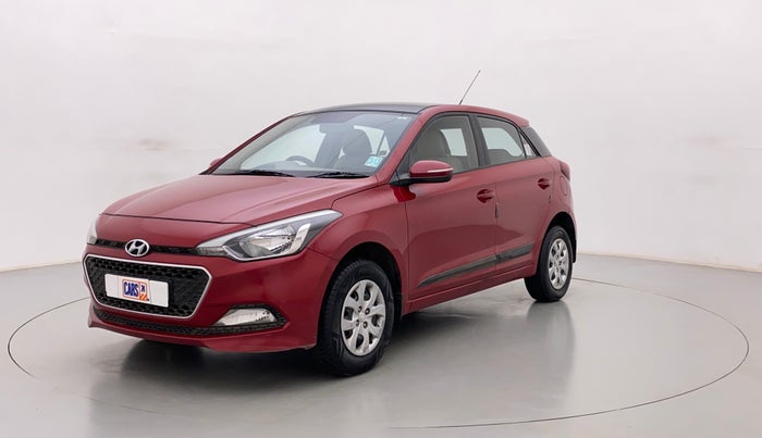 2016 Hyundai Elite i20 SPORTZ 1.2, Petrol, Manual, 59,533 km, Left Front Diagonal