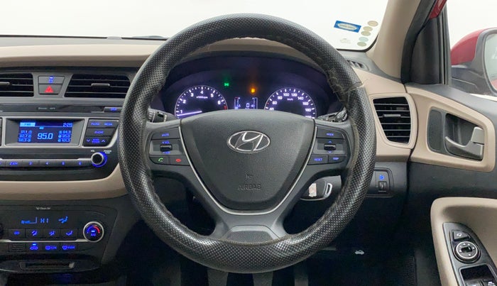 2016 Hyundai Elite i20 SPORTZ 1.2, Petrol, Manual, 59,533 km, Steering Wheel Close Up