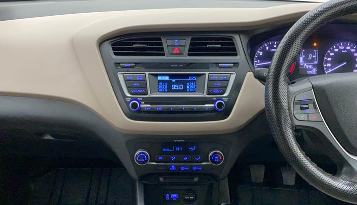 2016 Hyundai Elite i20 SPORTZ 1.2, Petrol, Manual, 59,533 km, Air Conditioner
