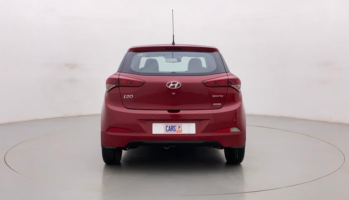 2016 Hyundai Elite i20 SPORTZ 1.2, Petrol, Manual, 59,533 km, Back/Rear