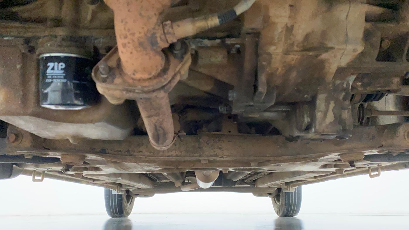 2015 Maruti Ritz VXI, Petrol, Manual, 95,434 km, Front Underbody