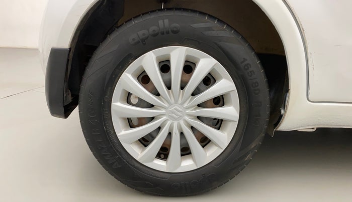 2015 Maruti Ritz VXI, Petrol, Manual, 95,434 km, Right Rear Wheel