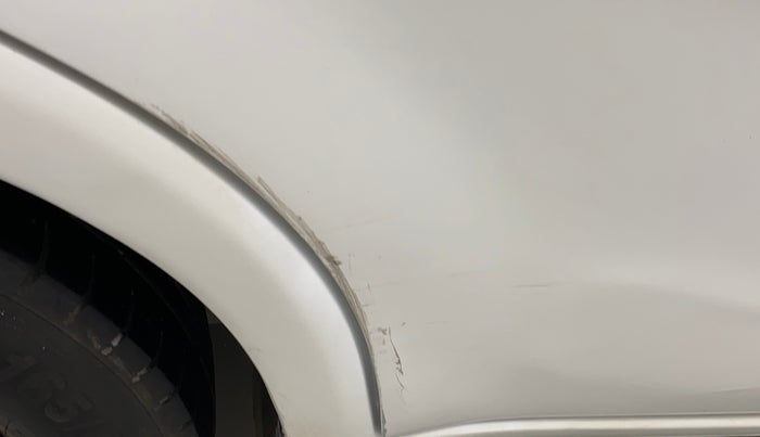 2015 Maruti Ritz VXI, Petrol, Manual, 95,434 km, Right rear door - Minor scratches