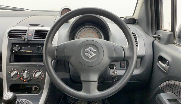 2015 Maruti Ritz VXI, Petrol, Manual, 95,434 km, Steering Wheel Close Up