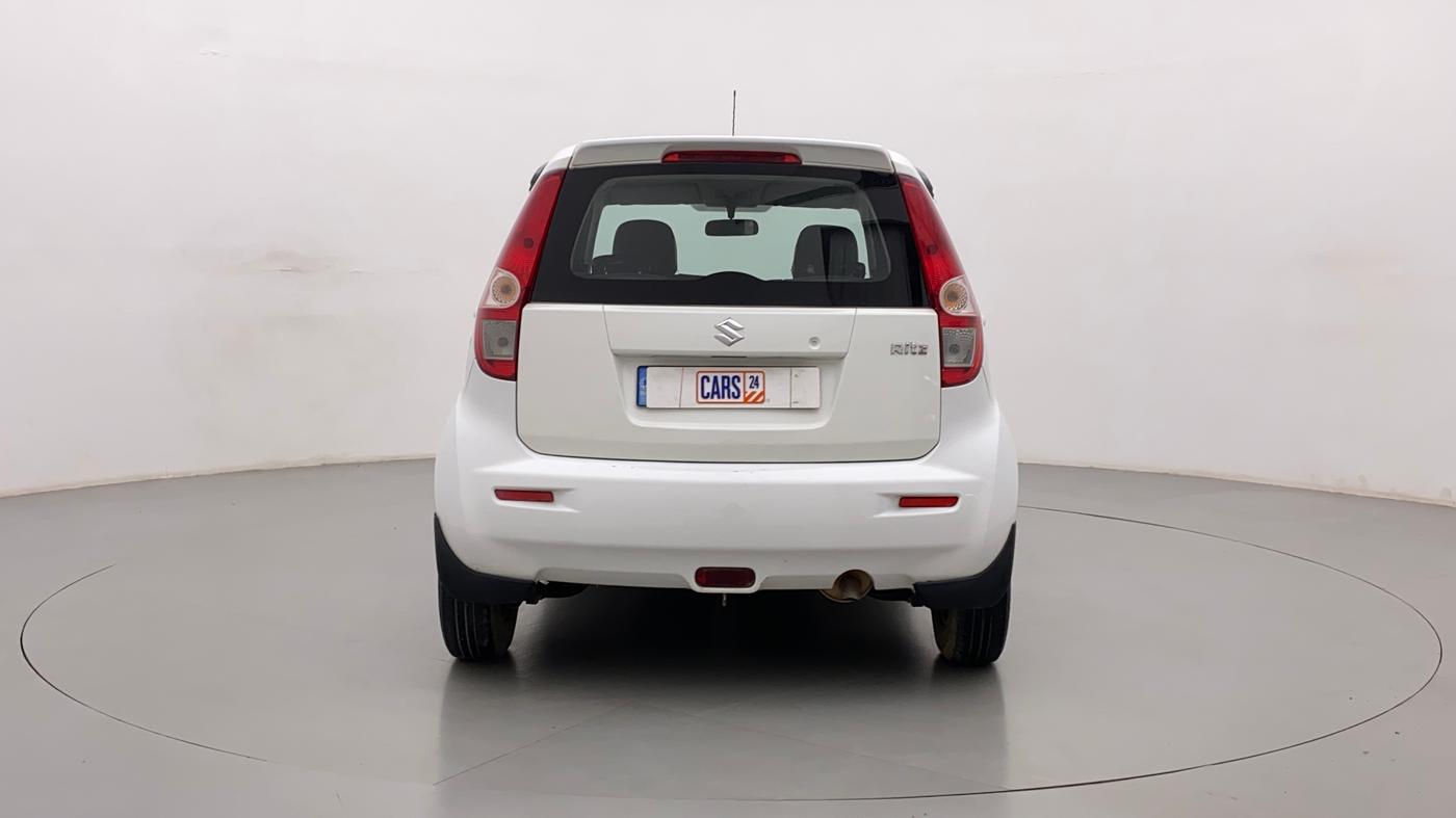 2015 Maruti Ritz VXI, Petrol, Manual, 95,434 km, Back/Rear