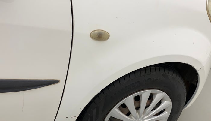 2015 Maruti Ritz VXI, Petrol, Manual, 95,434 km, Right fender - Minor scratches
