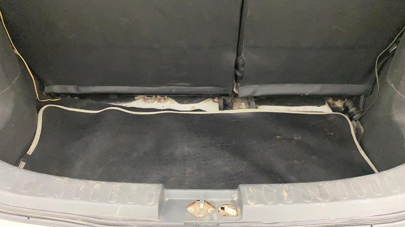 2015 Maruti Ritz VXI, Petrol, Manual, 95,434 km, Boot Inside
